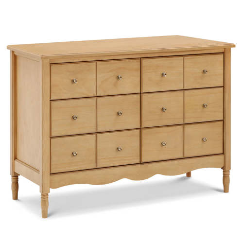 Liberty 6-Drawer Dresser - Honey