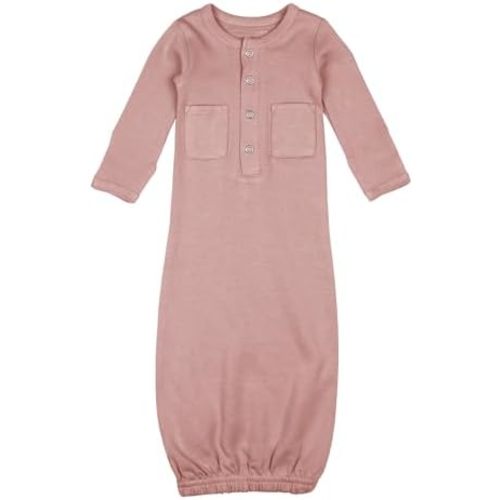 L'ovedbaby Organic Infant Gown