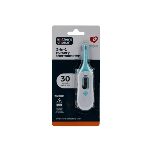 Mother's Choice 3-in-1 Nursery Thermometer - Multi - One Size