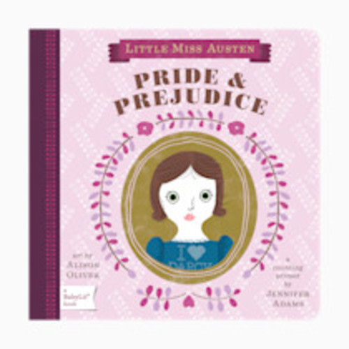 Pride & Prejudice: A BabyLit® Counting Primer (BabyLit Classics)