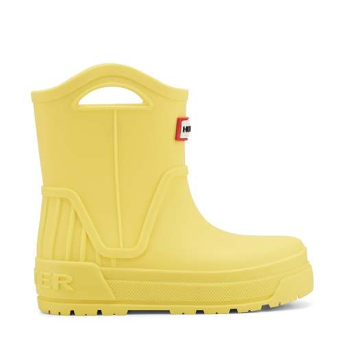 Little Kids Georgey Waterproof Rain Boots - Yellow | Hunter Boots