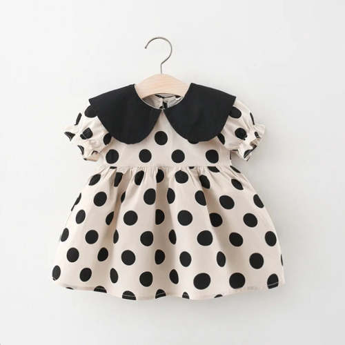 Baby Dots Cotton Dress – Peachy Bloomers