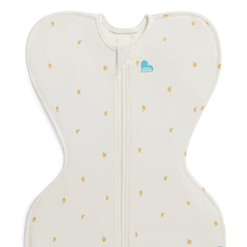 Swaddle Up™ 1.0 TOG Viscose from Bamboo Cream Lemons
