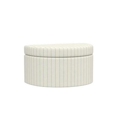 Chris Loves Julia Ottoman Performance Double Stripe Natural