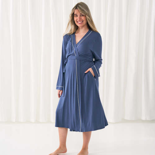 Indigo Women's Robe - Little Sleepies