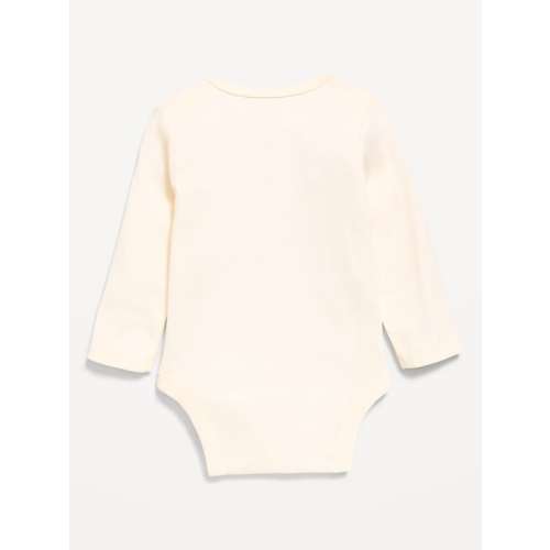 Long-Sleeve Graphic Bodysuit for Baby