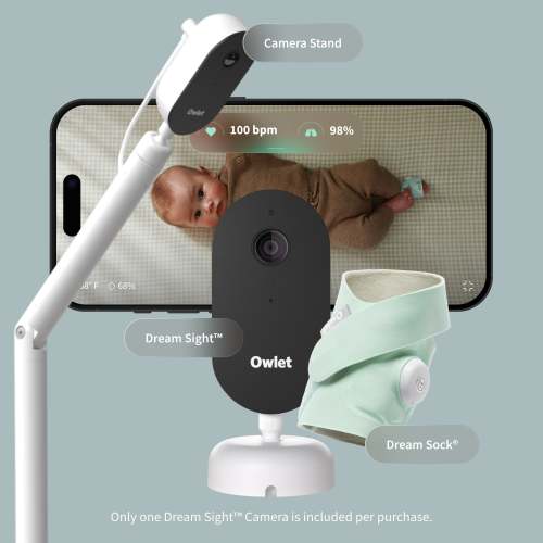 Owlet Dream Duo™ System with Floor Stand – Owlet US