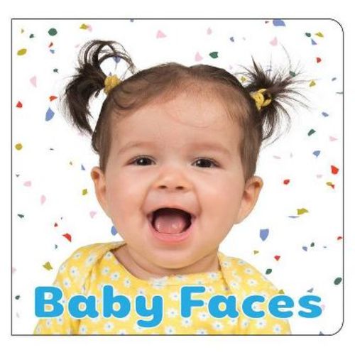 Baby Faces board book