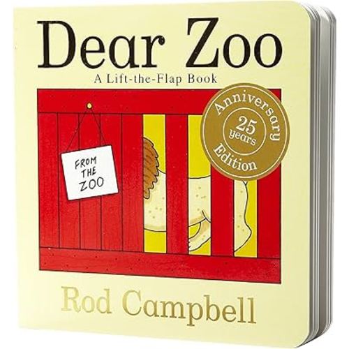 Dear Zoo: A Lift The Flap Book