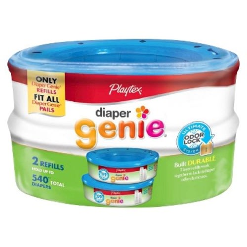 Diaper Genie 2pk 270ct Refill - 540ct