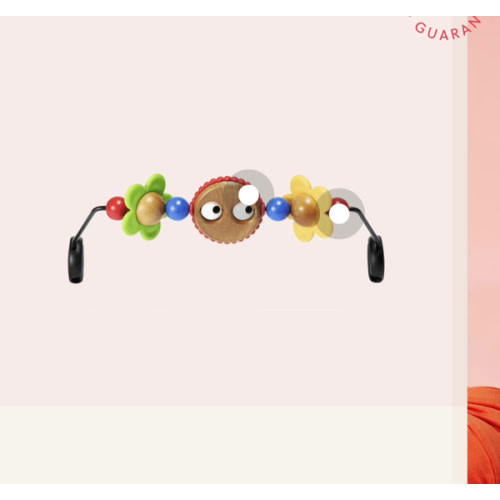 BabyBjörn Toy for Bouncer – Googly eyes