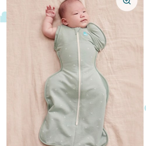 Swaddle Up™ Transition Bag 1.5 TOG Cotton Olive Twigs