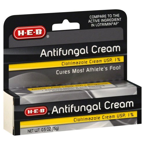 H-E-B 1% Clotrimazole Antifungal Cream