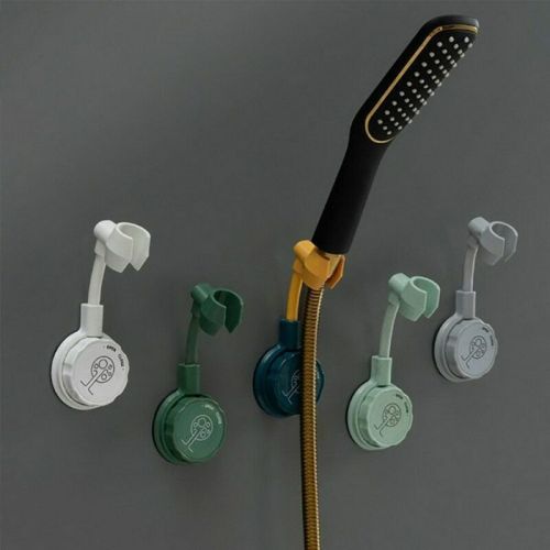 Universal Adjustable Shower Bracket Nozzle Shower Fixed Base For bathroom 2021 - Showerheads