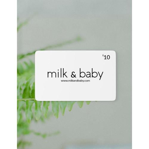 Milk & Baby Gift Card