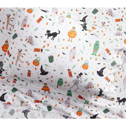 Rifle Paper Co. Halloween Glow-in-the-Dark Sheet Set