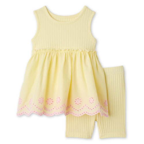 George Baby Girls' Two Piece Short Set - Walmart.ca