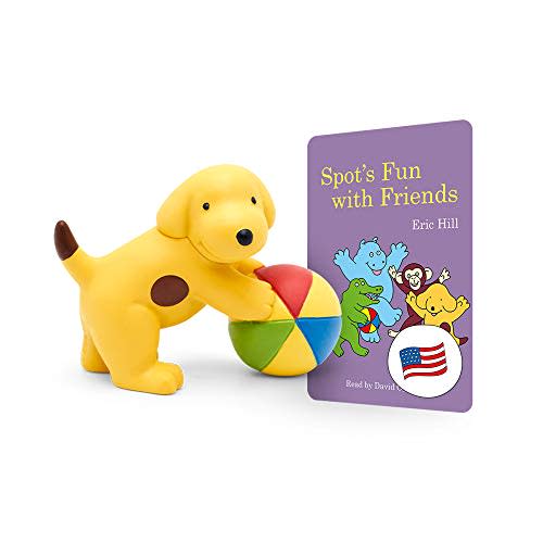 Tonies Spot's Fun with Friends Audio Toy Figurine from Eric Hill, narrated by Celebrity Voices