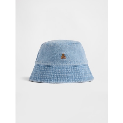 Baby Brannan Bear Denim Bucket Hat