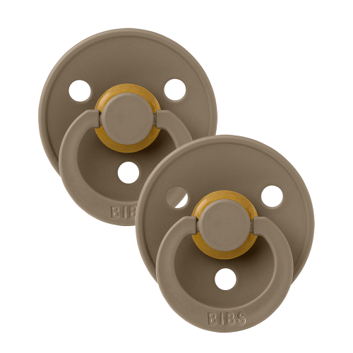 BIBS Colour 2 Pack - Dark Oak/Dark Oak Pacifiers – Bibsworld store US