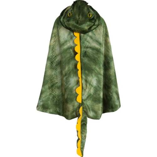 T-Rex Hooded Dinosaur Cape Size 4-5 - Great Pretenders | Maisonette