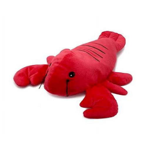Warmies Cozy Plush Lobster 2 - Microwavable, Heatable, Soft Toy with Lavender Scent
