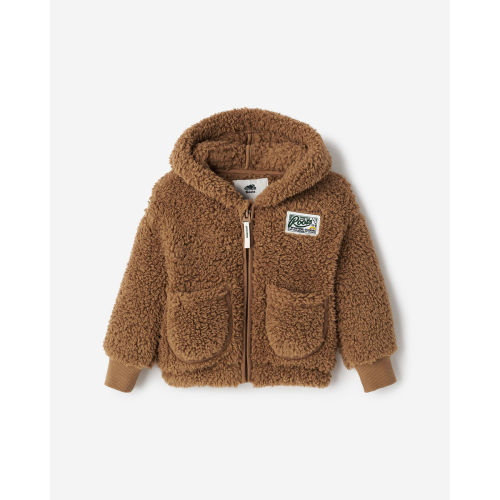 Baby Creekside Shearling Fleece Full Zip Hoodie