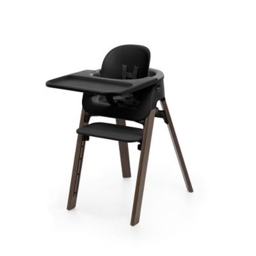Stokke Steps Standard High Chair - Black Warm Brown