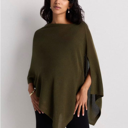 Lightweight Cotton Cashmere Nursing Shawl