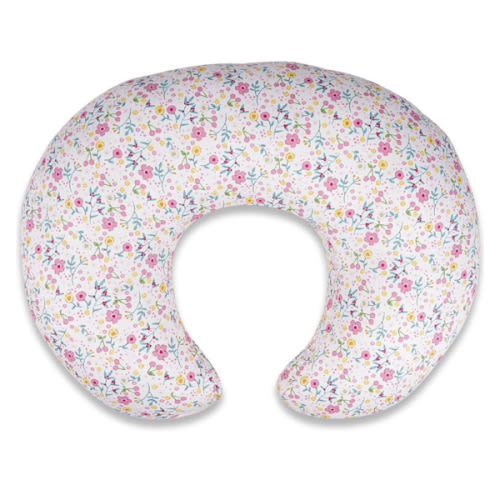Baby Nursing Pillow for Breastfeeding, Adjustable Breast Feeding Pillow for Bottle Feeding, Breastfeeding Essentials for Mom and Baby Healthier Nursing, Removable Cover- Blooming Daisy