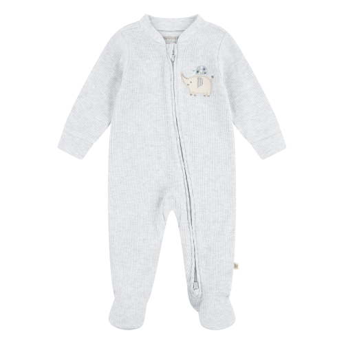 Huggies Baby Boy Alex The Elephant Organic Sleep and Play, Sizes NB-9M