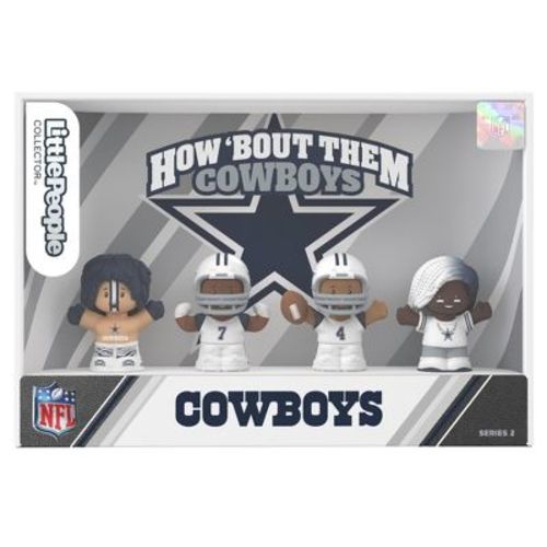 Fisher-Price Little People Dallas Cowboys Fanatics Collector - NFL Series 2