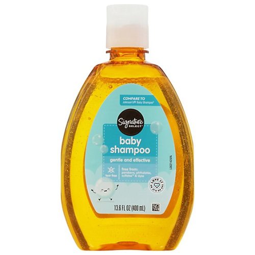 Signature Select/Care Baby Shampoo - 13.6 FZ