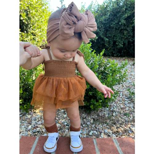 Muslin Tutu Bubble, Cashew