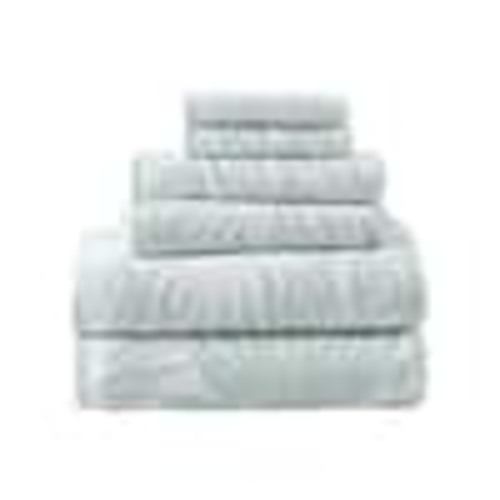Tommy Bahama Lago Palm 6-Piece Green Floral Cotton Towel Set USHSAC1182058