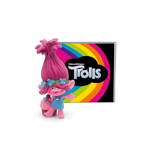Tonies Poppy Audio Toy Figurine from Dreamwork's Trolls