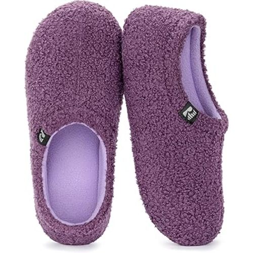 RockDove Women's Teddy Fleece Closed Back Slipper