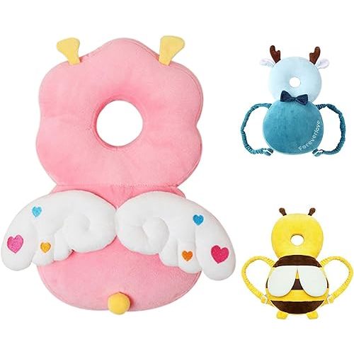 Baby Head Protector Adjustable Head Protection Backpack with Safety Mat Suitable for Head Protection, Crawling and Walking for Preschool Babies Walker Head Protector Toddler