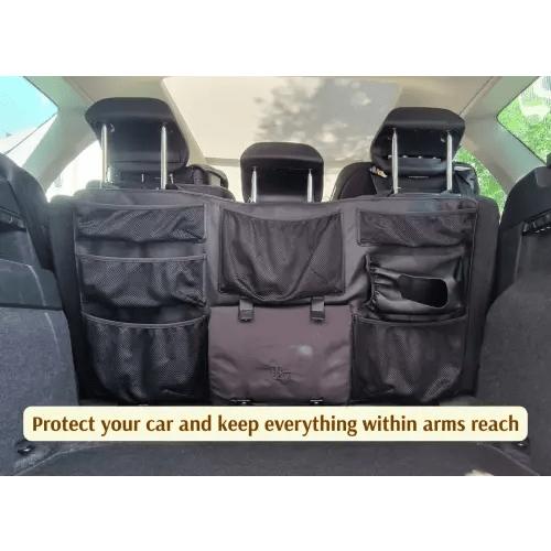 Tidy Heinie - On-the-go car changing mat and organizer for car