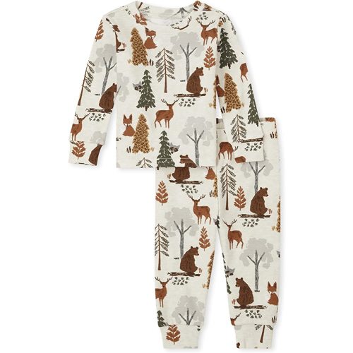 The Children's Place unisex-baby Christmas Pajamas, Cotton