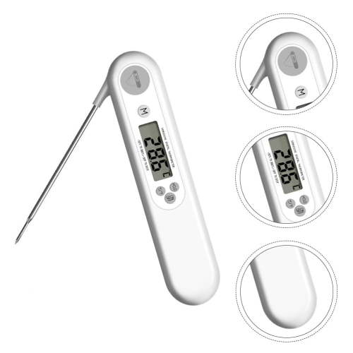 HEALEEP 1Pack Food with Temperature Probe for Cooking and Baby Bottle Usage