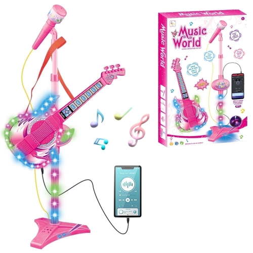 Musical Instrument Toy for Toddlers 3-5 Year Old Girls, Guitar Toys for Kids 3 4 5 6 7 Years Girls, Toys for Girls 3-6 Years, Birthday Gifts for Girls Toys 5-7