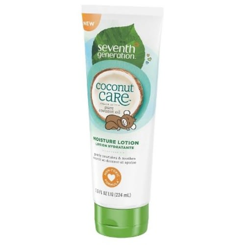 Seventh Generation Moisturizing Lotion, Coconut - 7.6oz