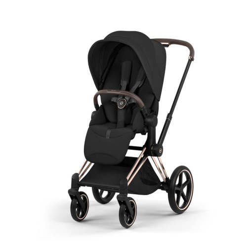 CYBEX PRIAM/e-PRIAM Seat Pack & Shopping Basket - Style Collection  - Sepia Black