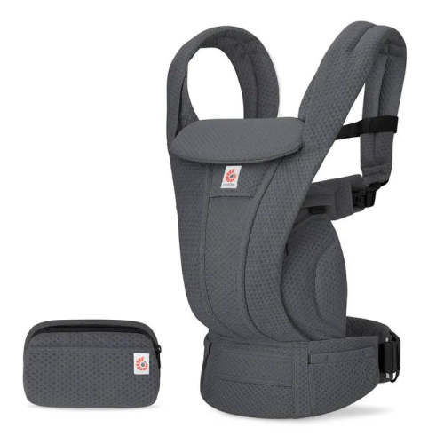 Ergobaby Omni Deluxe Carrier Mesh  - Graphite Grey