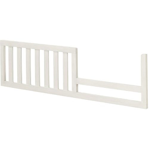 Sorelle Furniture Toddler Rails and Full-Size Bed Adult Rails, Sorelle Wood Bed Rail & Crib Conversion Kit, Converts Sorelle Furniture Crib to Toddler Bed and Full-Size Bed, # 148 - Weathered White