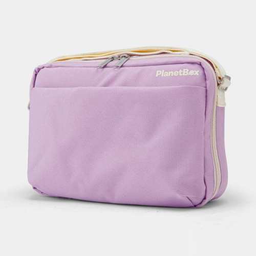 Adventurer Insulated Lunch Bag in Lilac