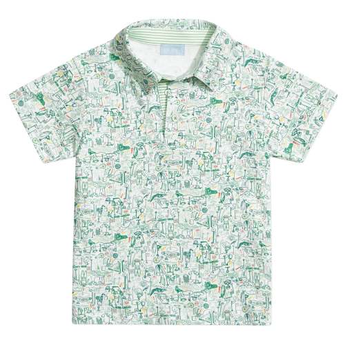 Boys Golf Polo Shirt | Joy Street Kids