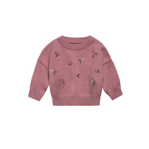 Embroidered Sweater