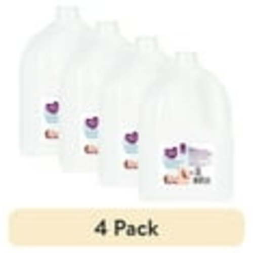 (4 pack) Parent's Choice Distilled Water, 1 Gallon